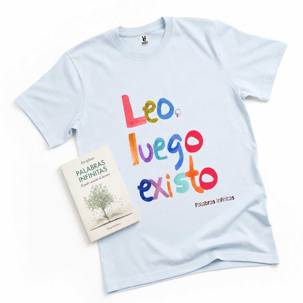 Camiseta Leo, luego existo