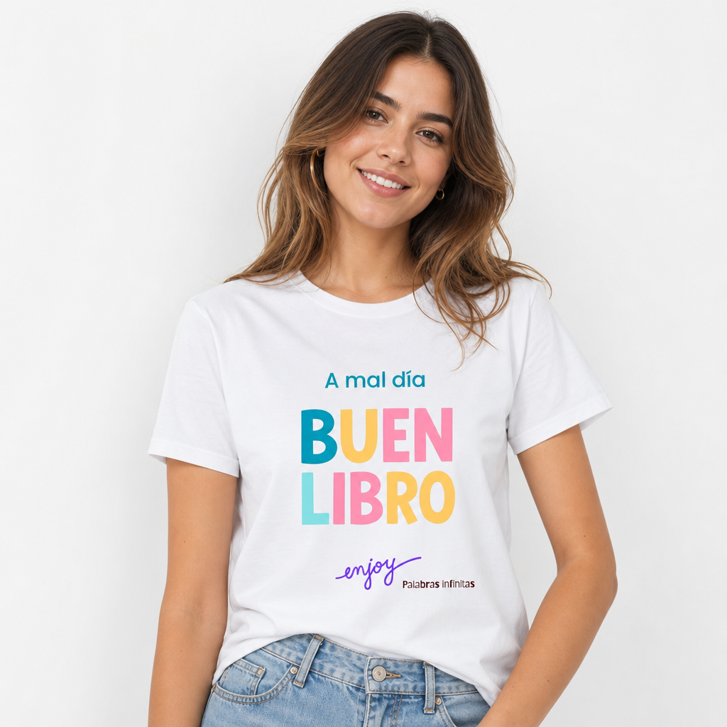 A mal día, buen libro — modelo